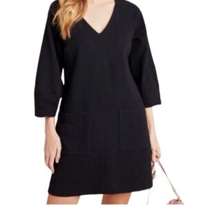 NWT Maeve Black Tunic Dress with Pockets